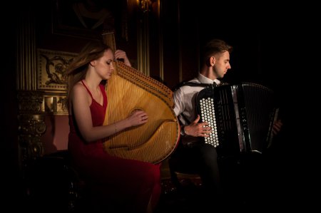 Невероятный кавер на песню Scorpions по - украински: бандура и баян