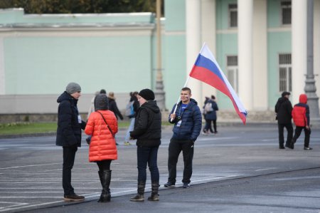 В Москве с треском провалилась акция "Я-Патриот". ФОТО