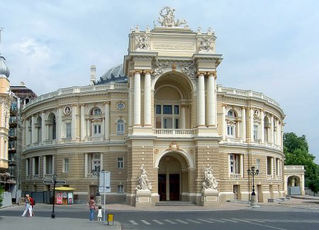 Одесский оперный театр в опасности (ТВ, видео)