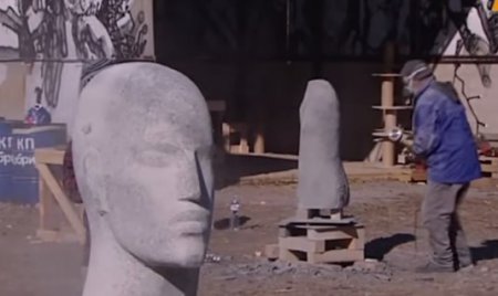 Украинское село на Киевщине украсят иностранные скульпторы (ТВ, видео)