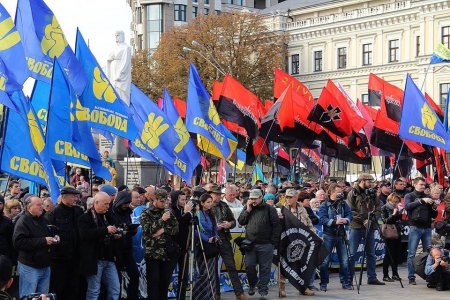 "Сила Нескорених": праздничный парад в День защитника Украины. ФОТОРЕПОРТАЖ