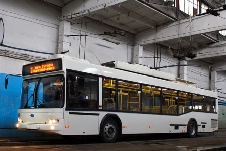 На Південмаші почалося виробництво тролейбусів 