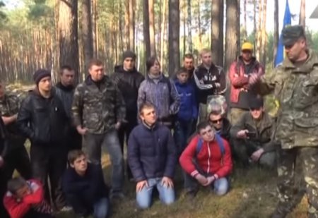 В Ровенской области ветераны АТО обучают детей военному делу (ТВ, видео)
