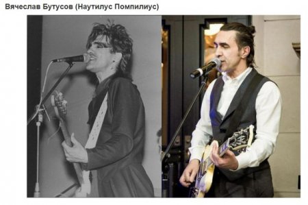 Самые известные на территории СССР РОК-музыканты 80 х, какие  они теперь?