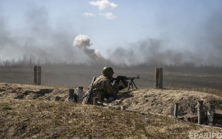 Боевики обстреляли позиции украинцев под  Широкино