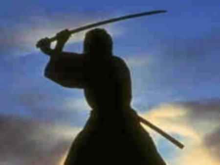 Меч самурая розсік бейсбольний м’яч. ВІДЕО