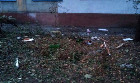 Теракт в Мариуполе: из гранатомета обстрелян жилой дом