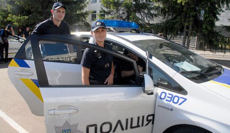 Ночью во Львове стреляли в патрульных полицейских