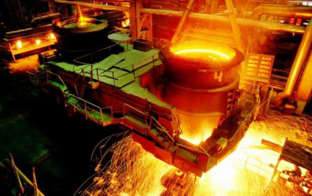 Україна випала із топ-10 найбільших виробників сталі у світі