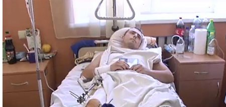 Поранені бійці АТО закликають не голосувати за зрадників України.ВІДЕО