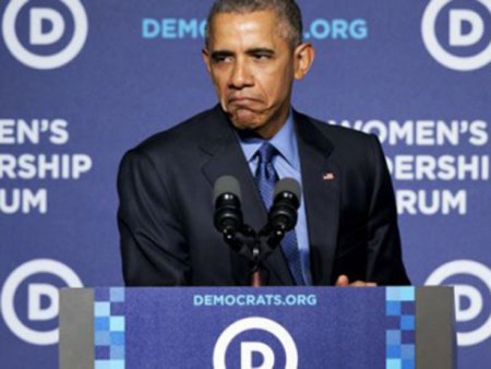 Обама зображає Сердитого котика. ВІДЕО