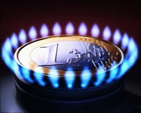 Цена на российский газ 2016