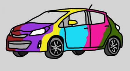 Цвет автомобиля может многое рассказать о характере его владельца