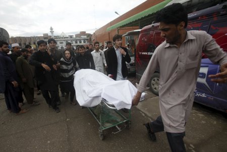 Землетрясение в Пакистане и Афганистане: растет количество жертв и разрушений. ФОТО, ВИДЕО