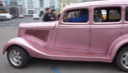 День автомобіліста у Києві. ВІДЕО