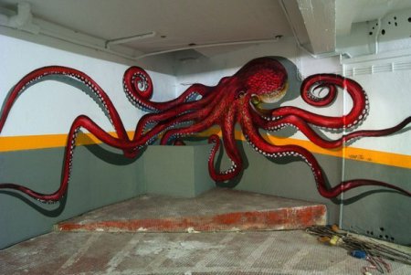  3D-граффити, которые завораживают! фото