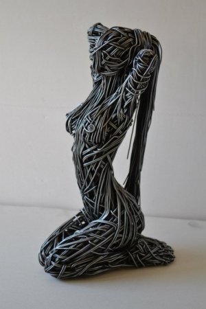 Завораживающие металлические скульптуры.ФОТО