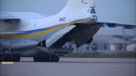 Украинский Ил-76 принимает участие в учениях НАТО. ВИДЕО