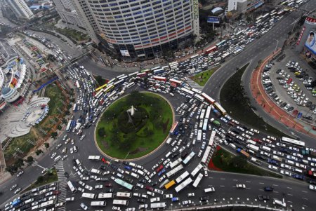 Невероятные автомобильные пробки в разных странах мира. ФОТО