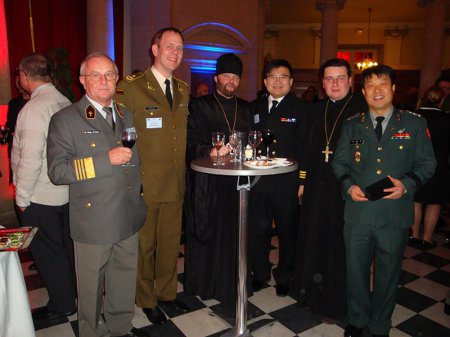 Початок Міжнародної конференції капеланів. Відео