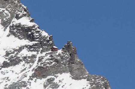 Домик Солвея: самая опасная хижина в горах. ФОТО