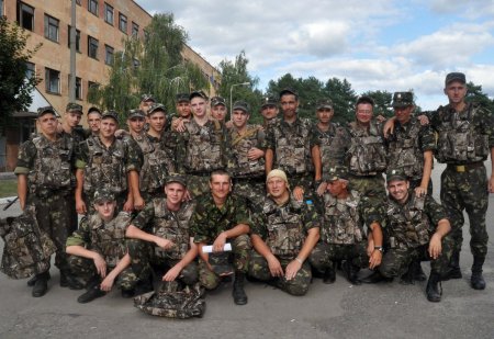 Реабилитация бойцов АТО по новому проекту. ВИДЕО