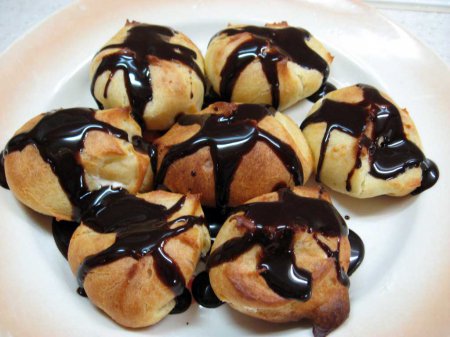 Диетические профитроли. Видео-рецепт