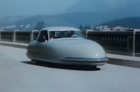 Радянський союз створював авто «майбутнього». ВІДЕО