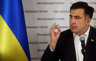 Саакашвили готов возглавить правительство Украины - СМИ