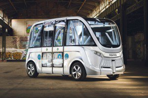 Весной 2016 года в Швейцарии появятся первые в мире беспилотные автобусы 