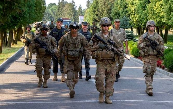  Иностранные военные получили допуск на территорию Украины