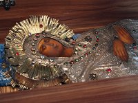 Чудотворную икону «Плащаница Божьей Матери» привезли в Украину