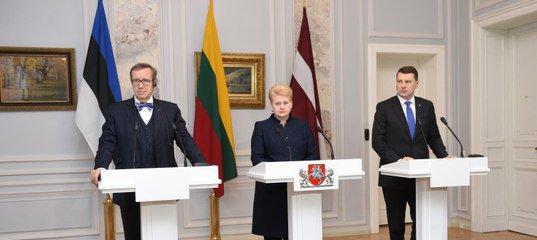 Страны Балтии отказались участвовать в одной коалиции с Россией