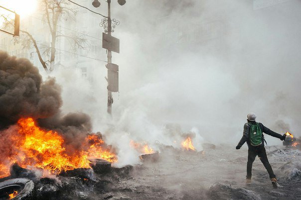 Хроніка подій революції у фотографіях Олексія Фурмана