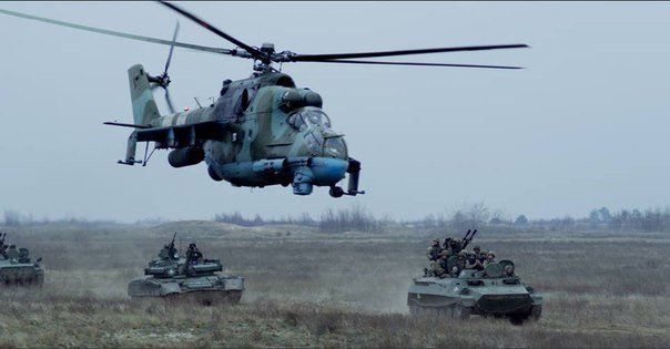 Украинский художественный кинопроект, посвященного Украинской Армии