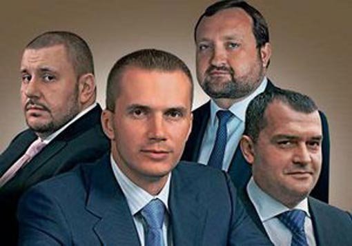 Беглый олигарх Курченко и его украинские и русские друзья