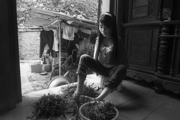 Вьетнамская девушка без рук живёт полноценной жизнью. ФОТО