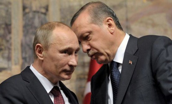 Драка Путина и Эрдогана: запечатлен знаменитый «удар в спину». ВИДЕО