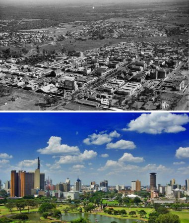 Время изменило эти города до неузнаваемости. ФОТО