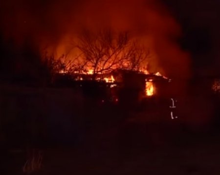 Огненный ад в Сватово: причина пожара (ТВ, видео)
