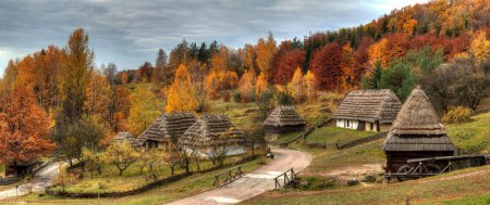Осень в Украине. Завораживающие фото