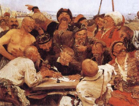 Третьяковская галерея избавилась от картины "Запорожцы пишут письмо турецкому султану"