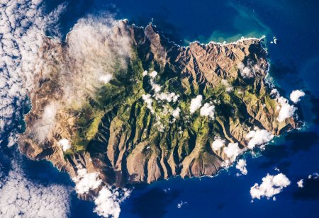 Удивительные острова. Фото из космоса