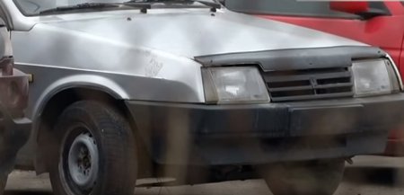 На Киевщине машину обокрали на штрафплощадке (ТВ, видео)