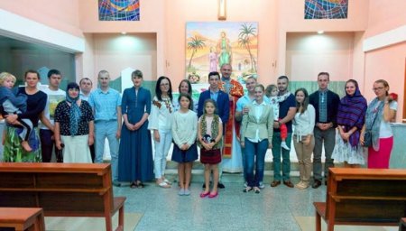 Служба в церкві Абу-Дабі йтиме українською