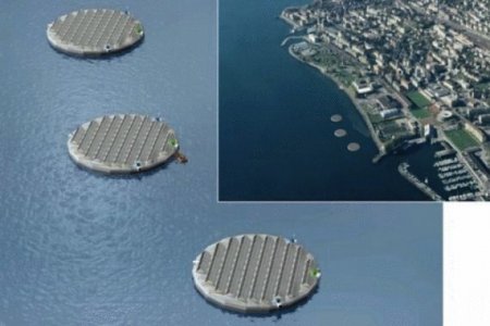 Япония начала строительство "солнечных островов"