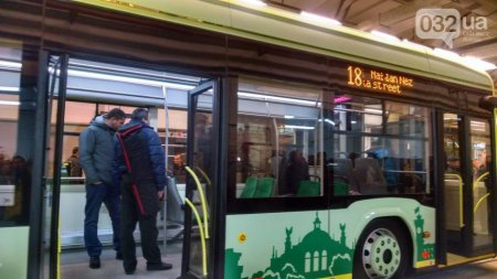 Уже скоро по улицам Львова будет курсировать первый в Украине электроавтобус. ФОТО