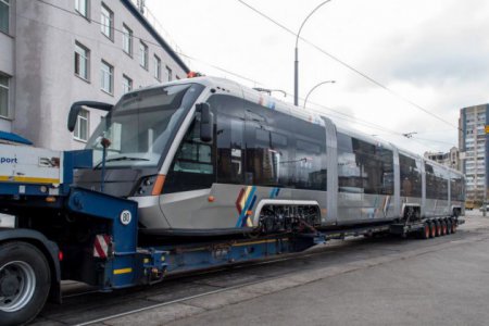 Львовский трамвай "Электрон" уже в Киеве