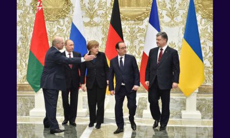 Минские соглашения не работают, заявляет украинская власть. Анатолий Гриценко