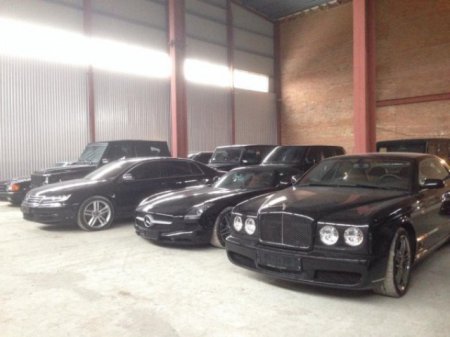 Секретний автопарк прокурорів